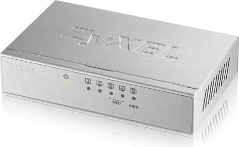 Actual product image Zyxel GS105B V3 5 PORT GIGABIT