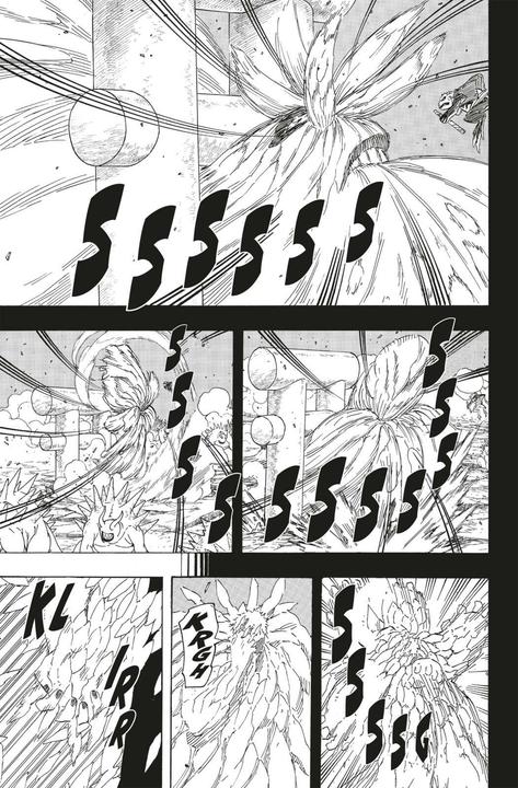 Actual product image Naruto, Band 67 (German, Masashi Kishimoto, 2015)