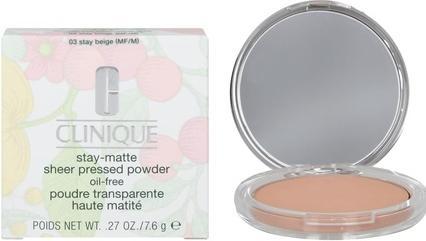 Immagine prodotto Clinique Stay Matte (No. 03 Soggiorno Beige)