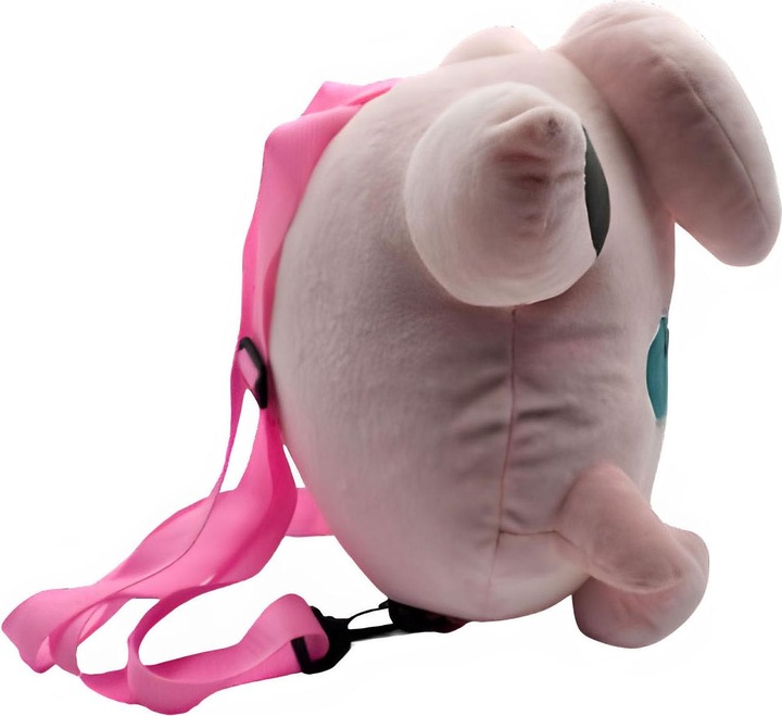 Actual product image Canenco Pokemon 3D backpack plush Jigglypuff (28 cm)
