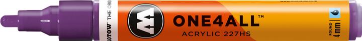 Produktbild Molotow Filzstift One4all 227HS current 042, 4mm (Johannisbeere, 4 mm, 1 x)