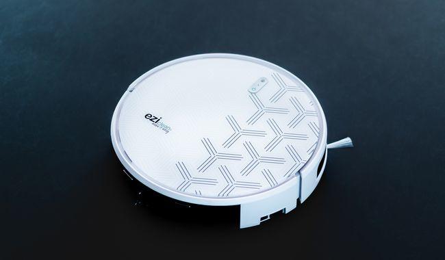 Actual product image Eziclean Aqua Xpert S450 Animal (Vacuum mopping robot)