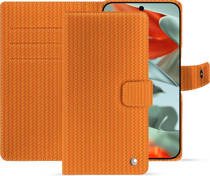 Abaca arancio ( Pantone #d77540 )