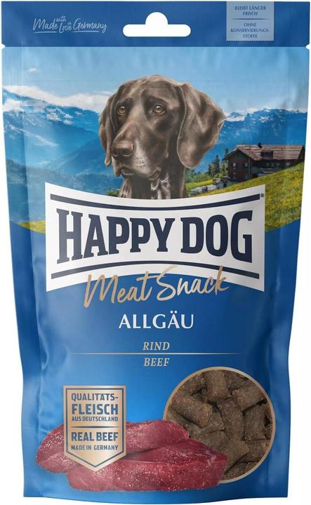 Immagine prodotto Happy Dog Snack di carne Allgäu, 75 g (10 pz., 75 g)