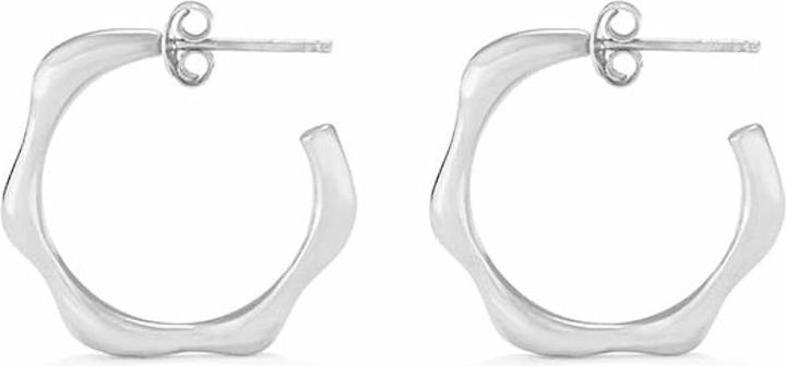 Immagine prodotto Secrecy Damenohrringe Sterlingsilber 3 cm (Sterling silver)