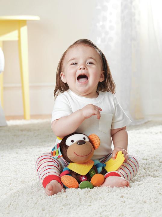 Actual product image Skiphop Activity Buddies Monkey