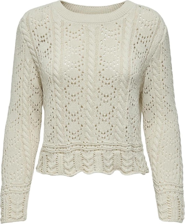 Actual product image Only Structured knit jumper (S)