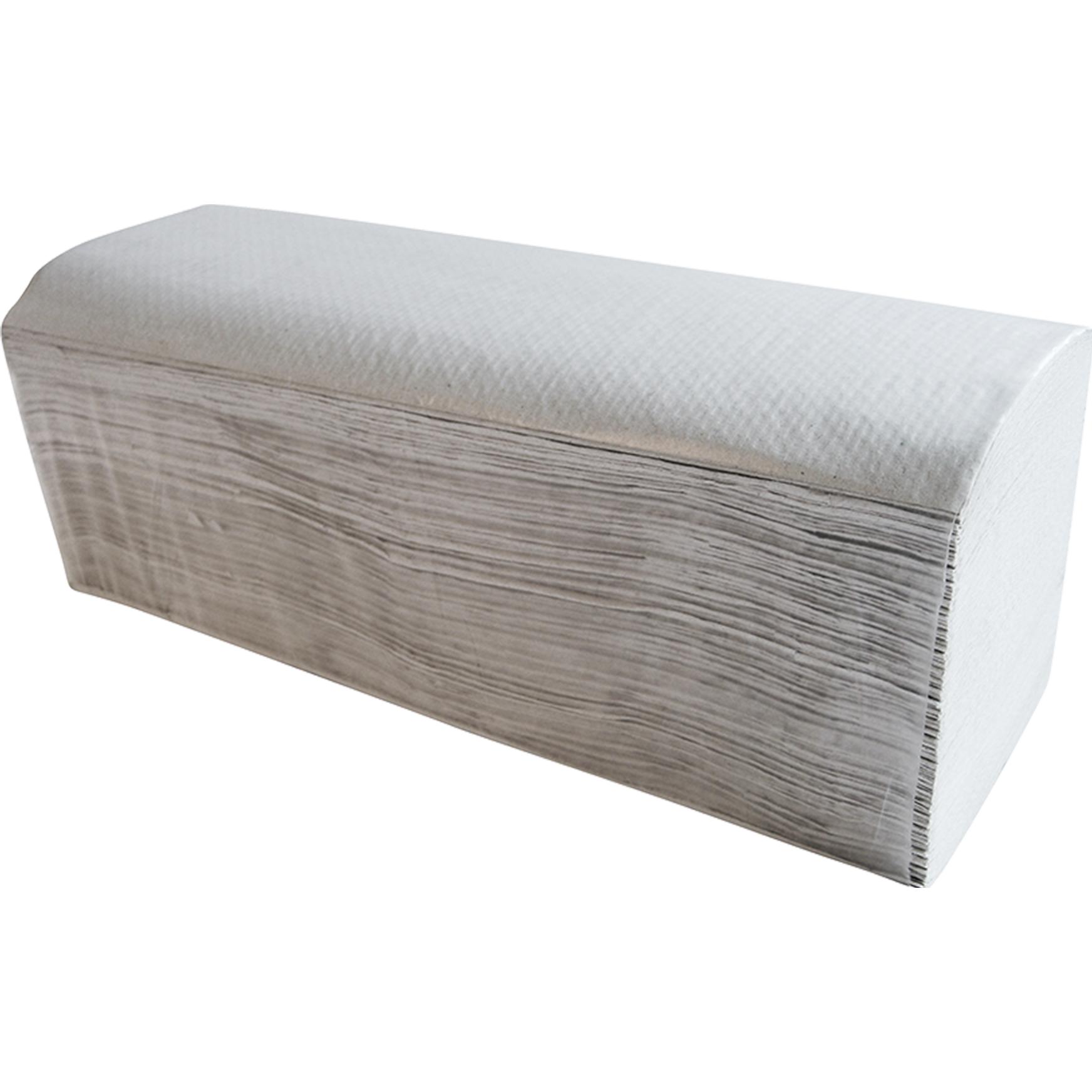 CWS Asciugamani di carta pieghevoli, Carta da cucina, Beige