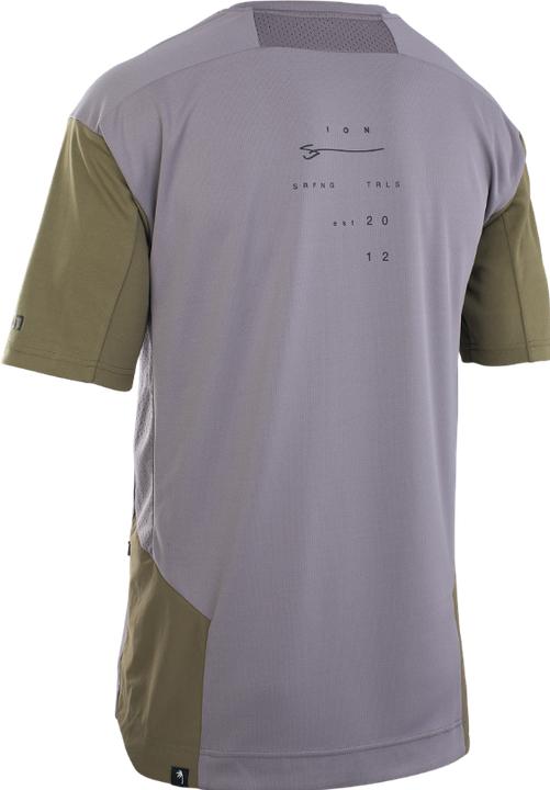 Image du produit ION Bike Jersey Scrub Amp SS BAT men - shark-grey (M)