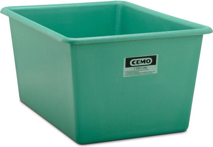 Image du produit Cemo Grand récipient en plastique renforcé de fibres de verre