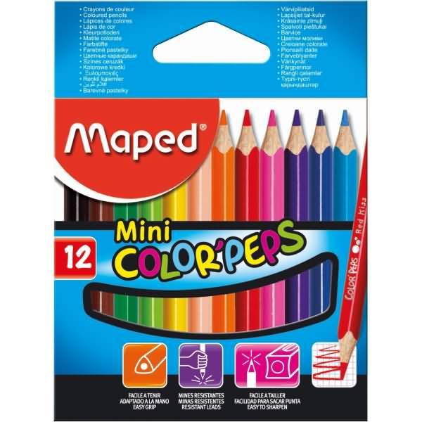 Image du produit Maped Crayons de couleur Color Peps Mini 12er (12x)