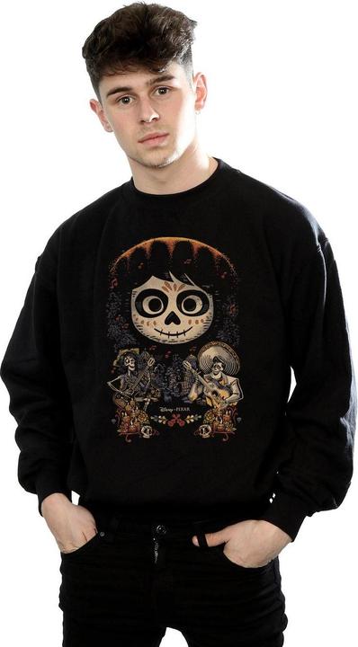 Produktbild Disney Coco Miguel Face Poster Sweatshirt (XXL)