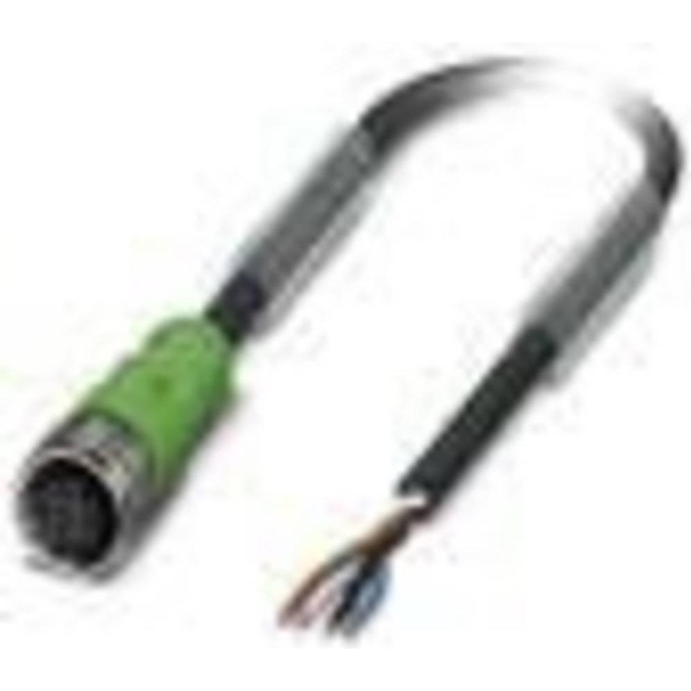 Phoenix Contact Sensor-/Aktor-Steckverbinder, Elektronikkabel + Stecker, Schwarz, Grau