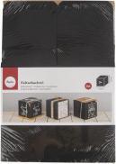 Actual product image Rayher Folding box, black, 3 pieces (Gift box, 3 x)