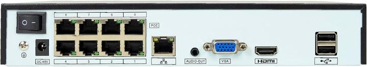 Actual product image PNI IP716J 16 Channel 4K 8MP NVR with POE and IP Channels (Network Video Recorder (NVR))