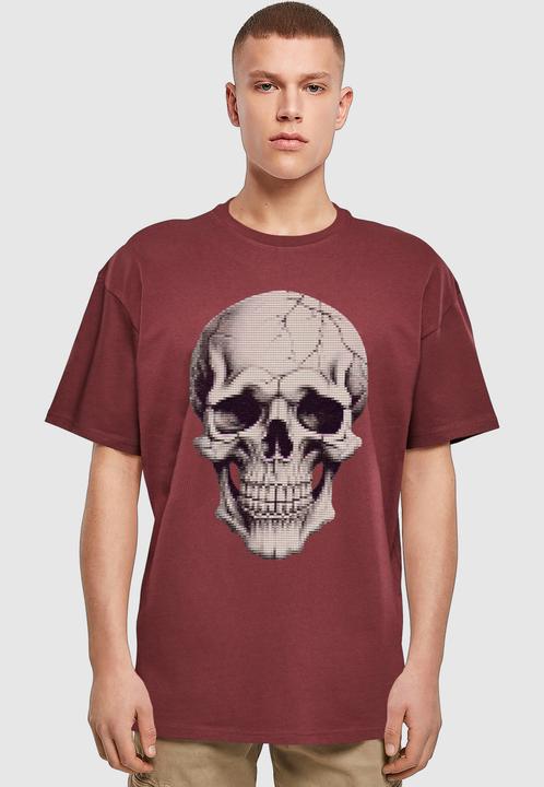 Produktbild Merchcode Halloween - Skull Tee - 175497 (M)