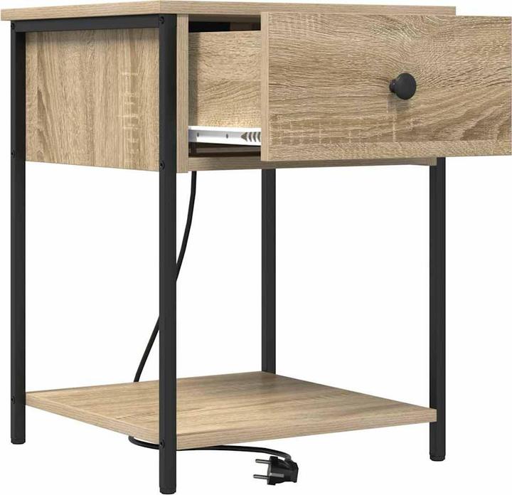 Immagine prodotto vidaXL Comodino moderno (41 x 42 x 56 cm)