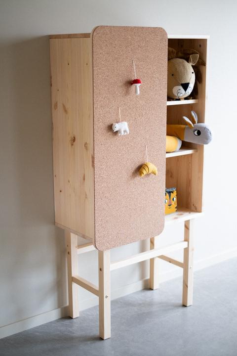 Actual product image Karup Design Slide cabinet (73 x 38 x 142 cm)