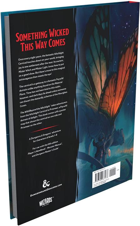 Produktbild Asmodée Dungeon & Dragons - 5th Wild Beyond t Witchlight (WTCC9276) (Englisch)