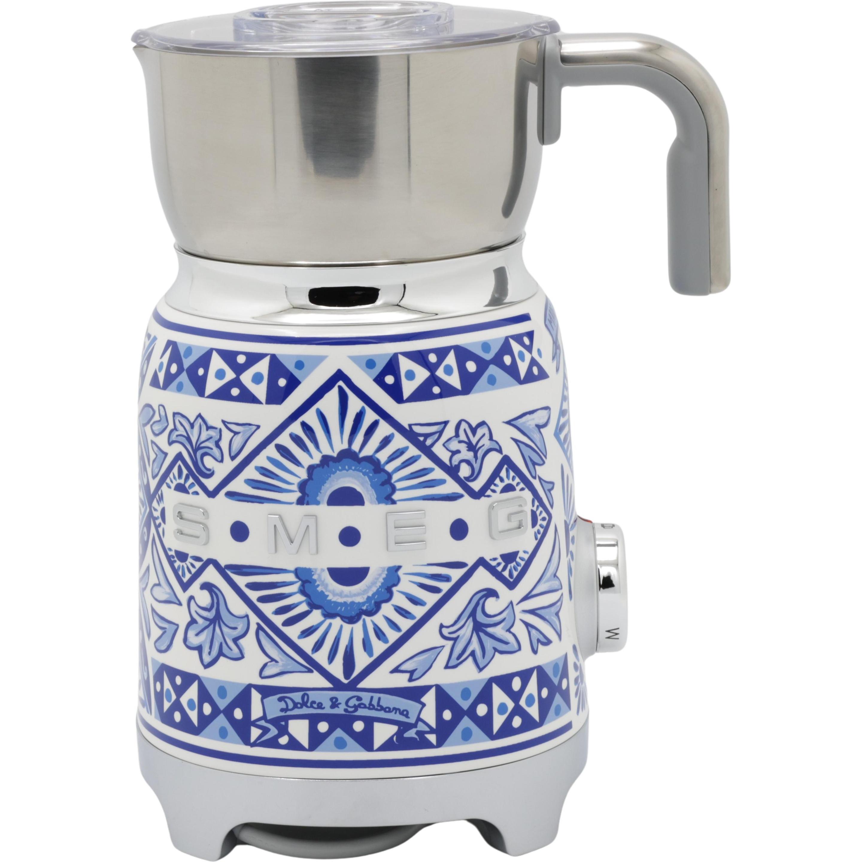 Smeg MFF01DGBEU, Montalatte, Blu