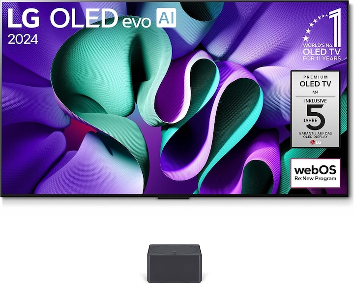 Actual product image LG OLED65M49LA OLED evo Signature TV 164 cm (65) Gallery Design (65", OLED, 4K)