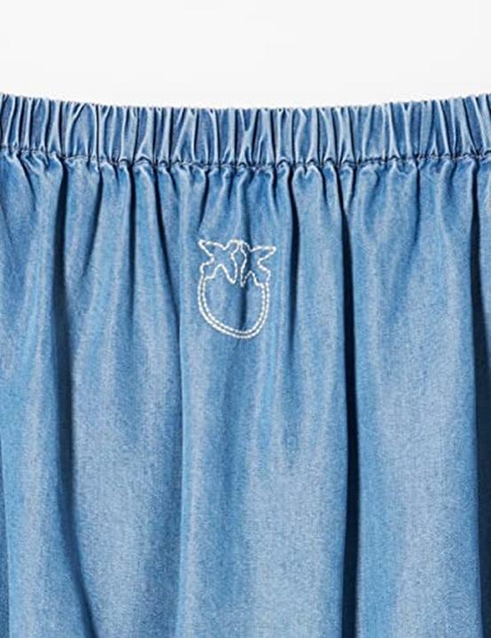 Image du produit Pinko Terzino, denim, avec ceinture (S)