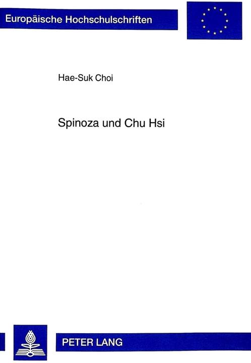 Energie-Label Spinoza und Chu Hsi (Deutsch, Hae-Suk Choi, 1999)