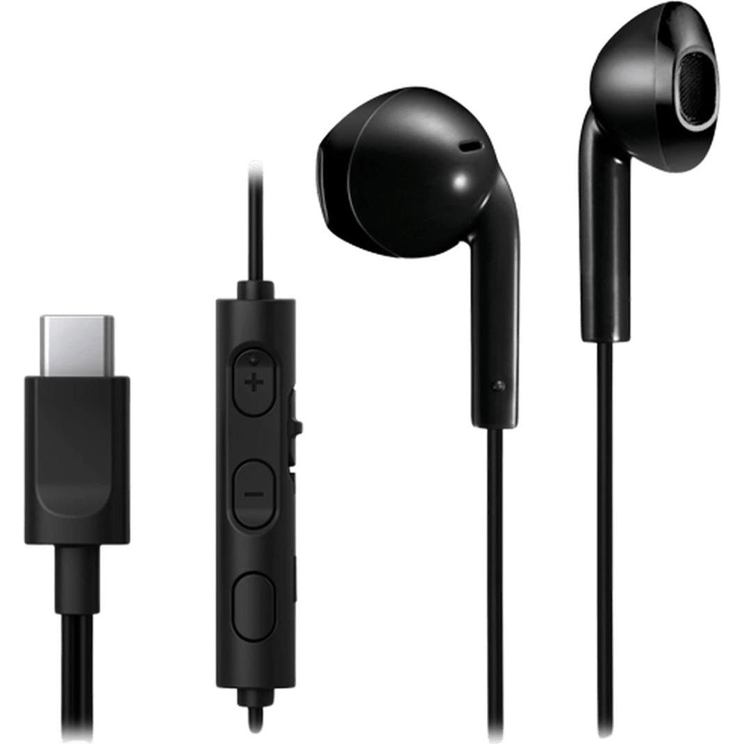 JVC HA-FR17UC (keine Geräuschunterdrückung, Kabelgebunden), Kopfhörer, Schwarz