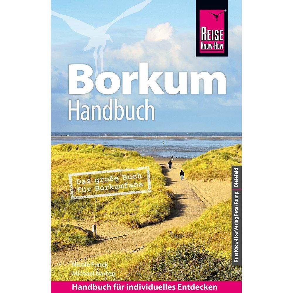 Thumbnail - Reiseführer Borkum, Ratgeber von Michael Narten, Nicole Funck