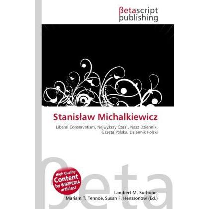 Stanis aw Michalkiewicz, Fachbücher