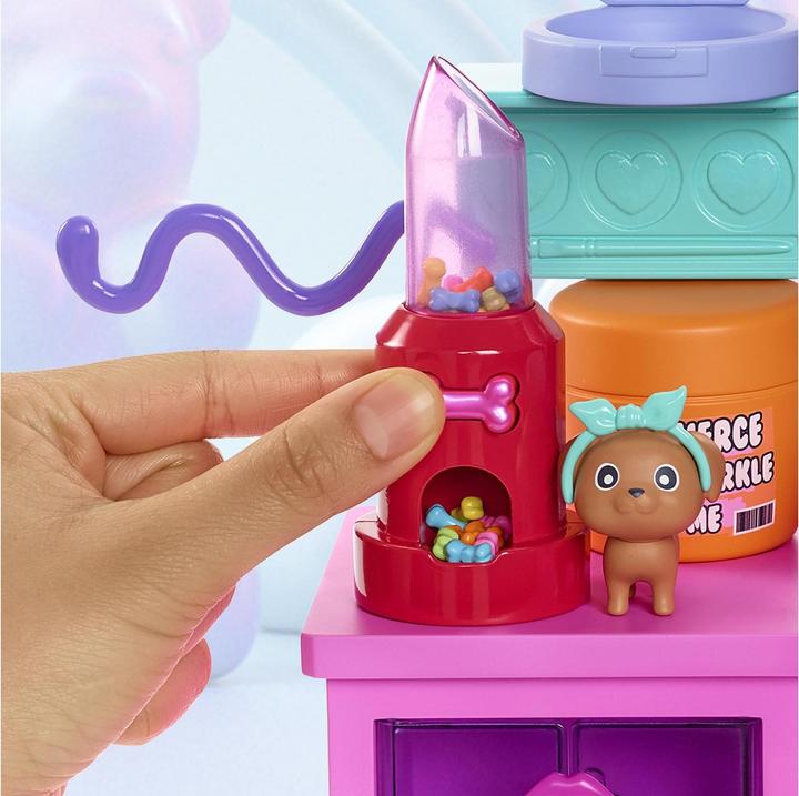 Actual product image Barbie Extra Doll and Playset