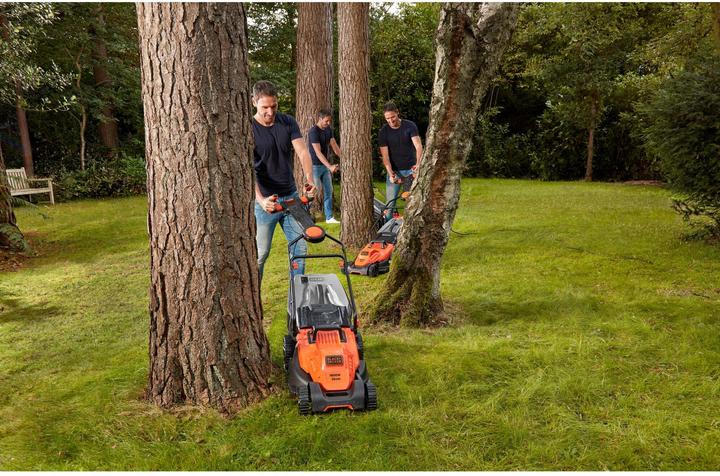 Actual product image Black & Decker BEMW471ESQS (Electrical connection)