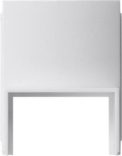 Actual product image Gira Adapter for single trunking 20 x 30 mm 0017053