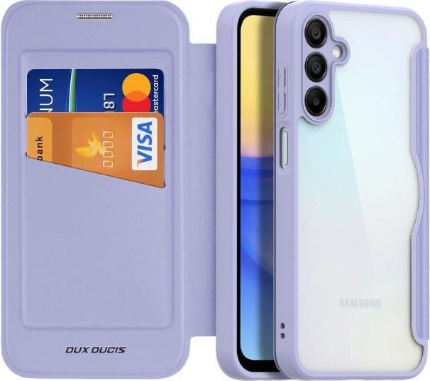 Actual product image Dux Ducis Skin X Pro Magnetic Stand leather case (Samsung Galaxy A15 5G)