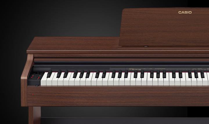Actual product image Casio Electric Piano CELVIANO AP-270BN Brown (88 Keys)