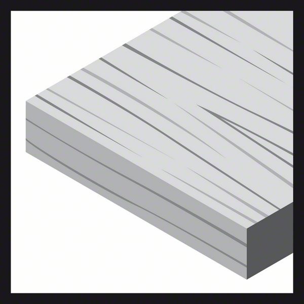 Produktbild Bosch Professional Zubehör Schleifblatt C430, 93 x 186 mm, 120, 8 Löcher, 10er-Pack (120)