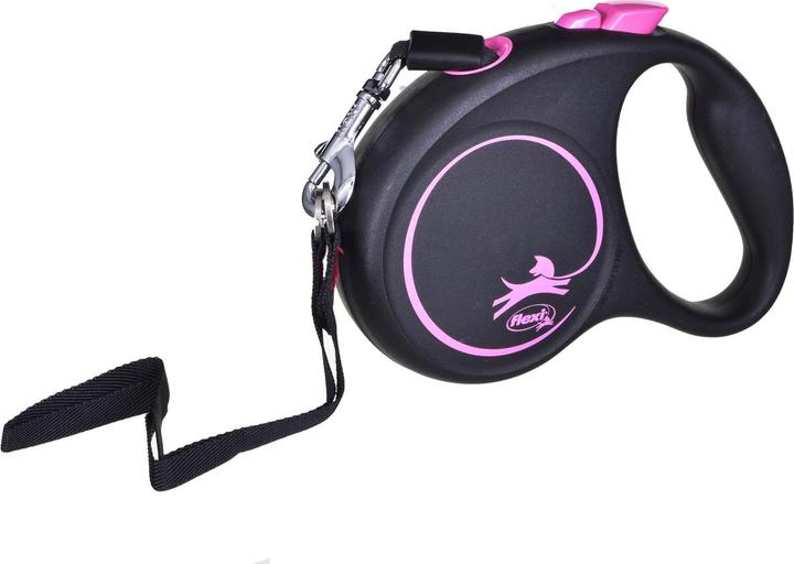 Actual product image Flexi Black Design Belt (S, Dog, General)