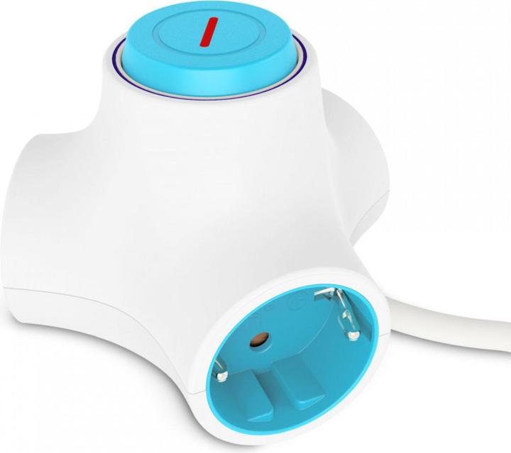 Image du produit KSIX Multi-Socket (3x)