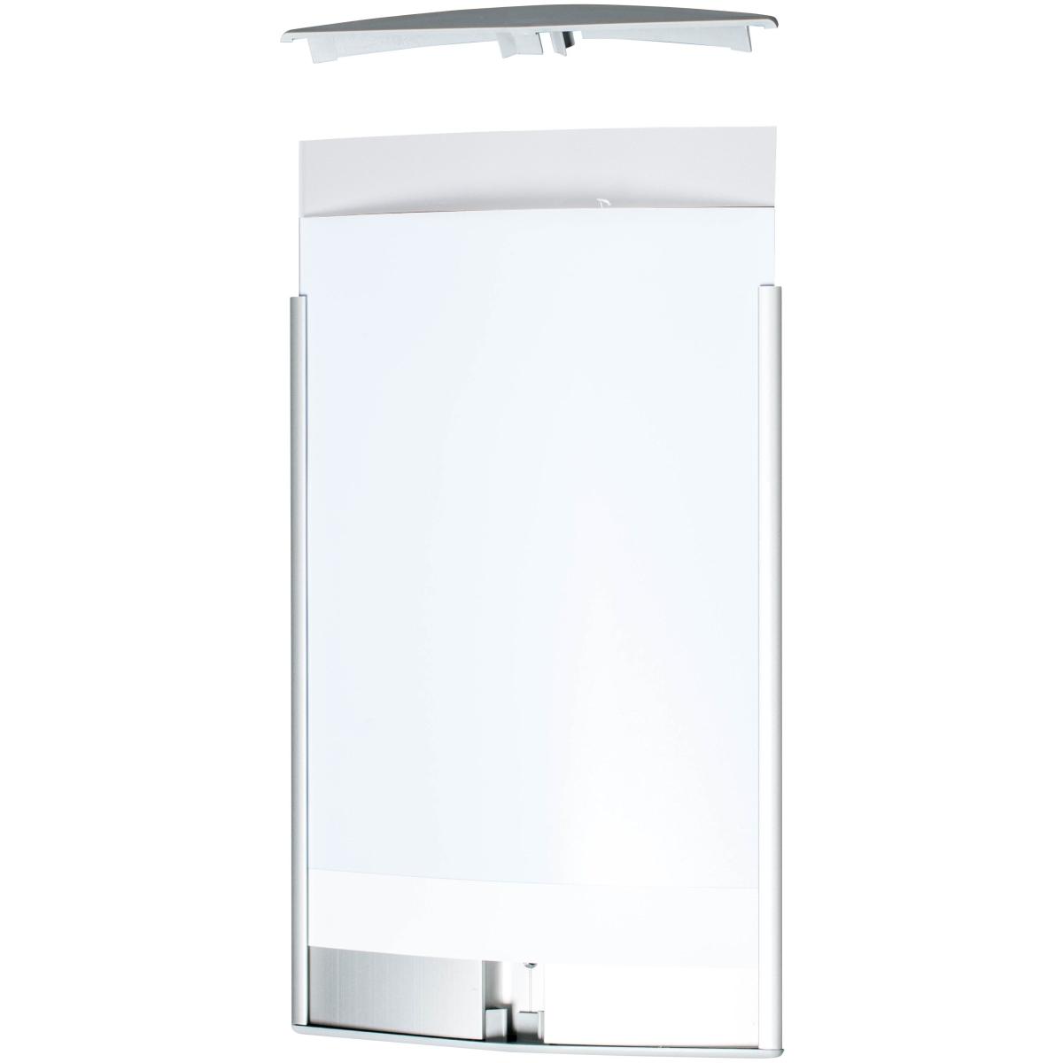 Ultradex, Hausnummer + Türschild, Türschild Serie color 213x305mm Aluminium gewölbt silber