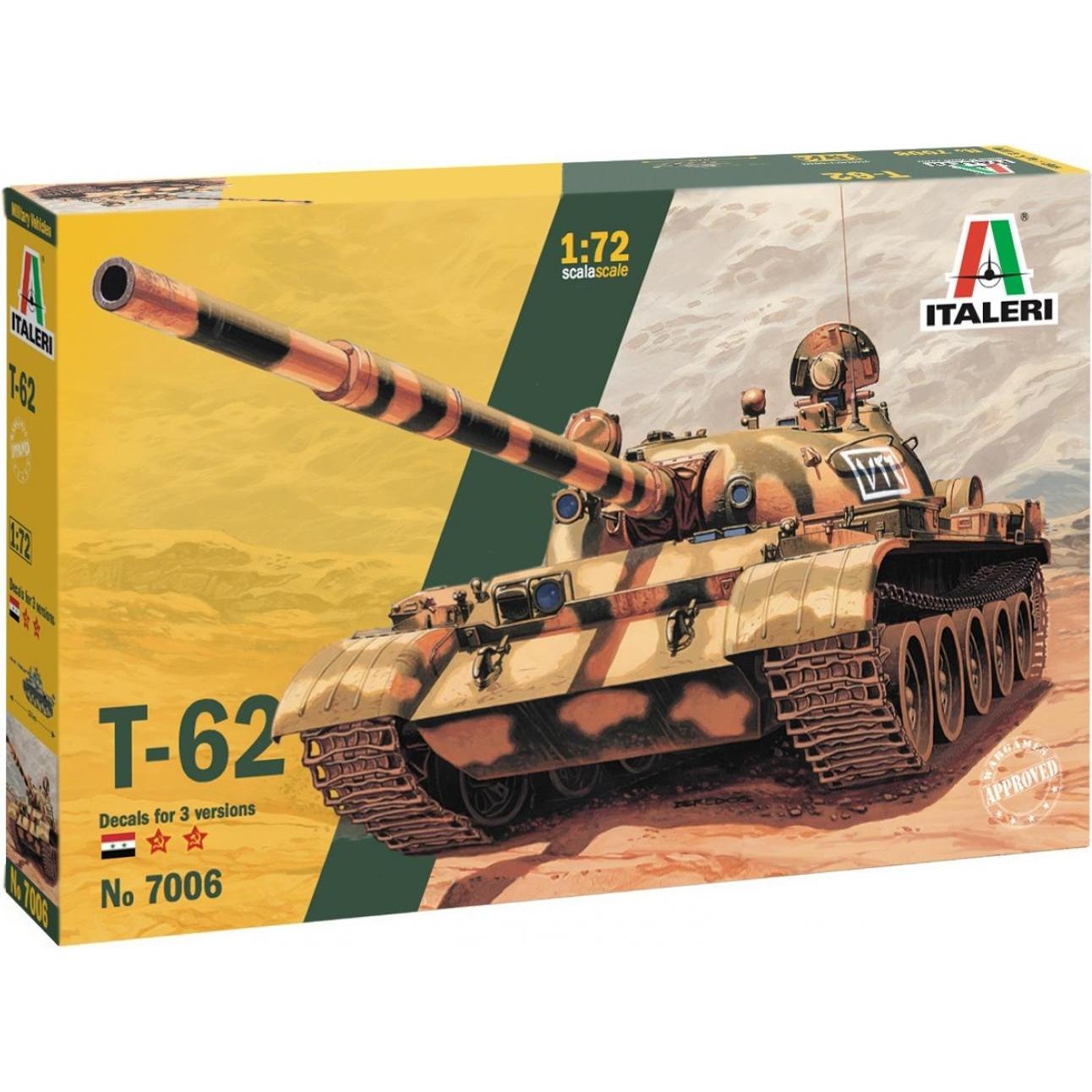 Other 1:72 Rus. T-62 Kampfpanzer