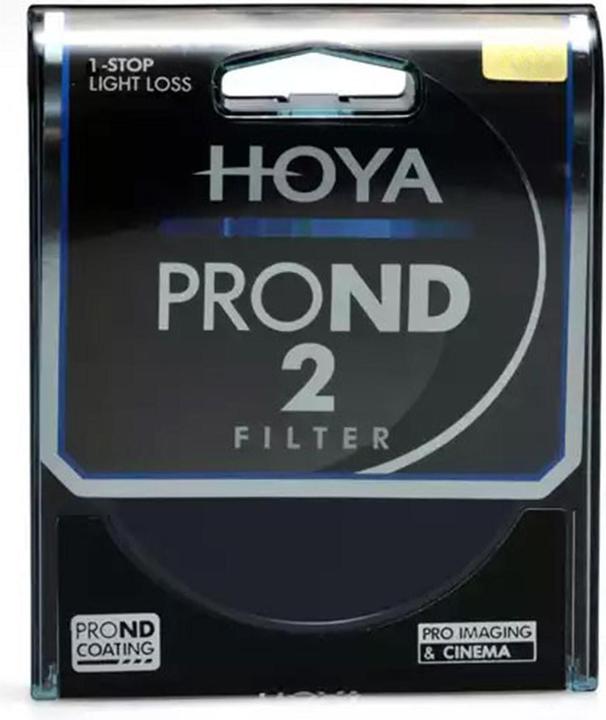 Image du produit Hoya Pro ND2 Filter (62 mm, Filtre gris neutre)