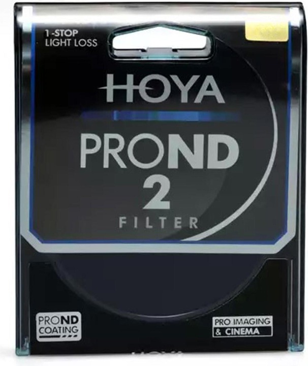 Produktbild Hoya Pro ND2 Filter (62 mm, ND- / Graufilter, 62 mm)