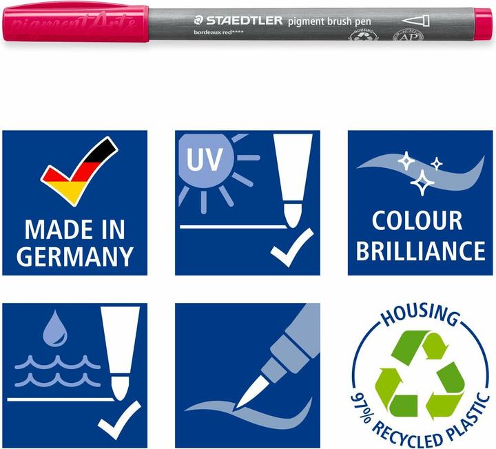 Actual product image Staedtler Fibre pen (Multicoloured, 60 x)