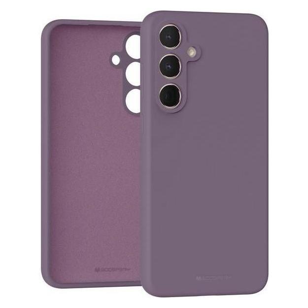 Mercury Viola Silicone Sam A35 A356 Fioletowy / (Samsung Galaxy A35), Cover Smartphone,