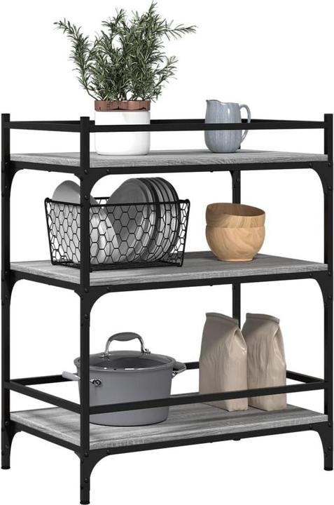 Image du produit vidaXL Küchenwagen