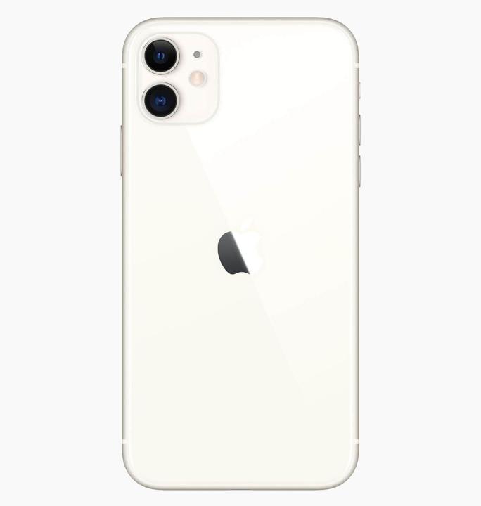 Actual product image Forza Refurbished iPhone 11 (256 GB, White, 6.10", 12 Mpx, SIM + eSIM, A / Like new)