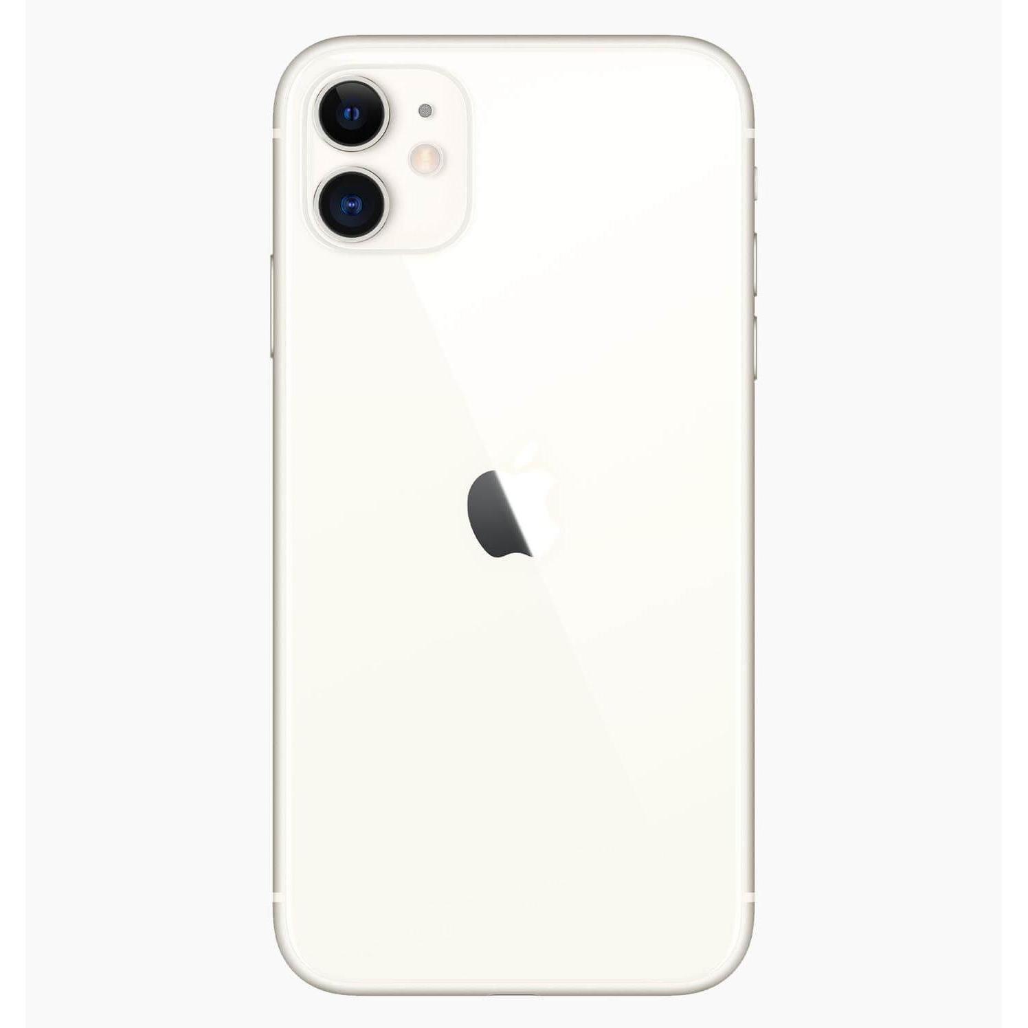 Thumbnail - Forza Refurbished iPhone 11 (256 GB, White, 6.10", 12 Mpx, SIM + eSIM, A / Wie neu), Smartphone Refurbished, Weiss