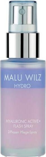 Produktbild Malu Wilz Hydro Hyaluronic Active+ Flash Spray (30 ml, Gesichtsspray)