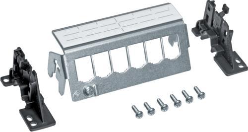 Produktbild Hager Netzwerk-Patchpanel CAT 6a,Cat.7 Rohkabel,Cat.7a Rohkabel