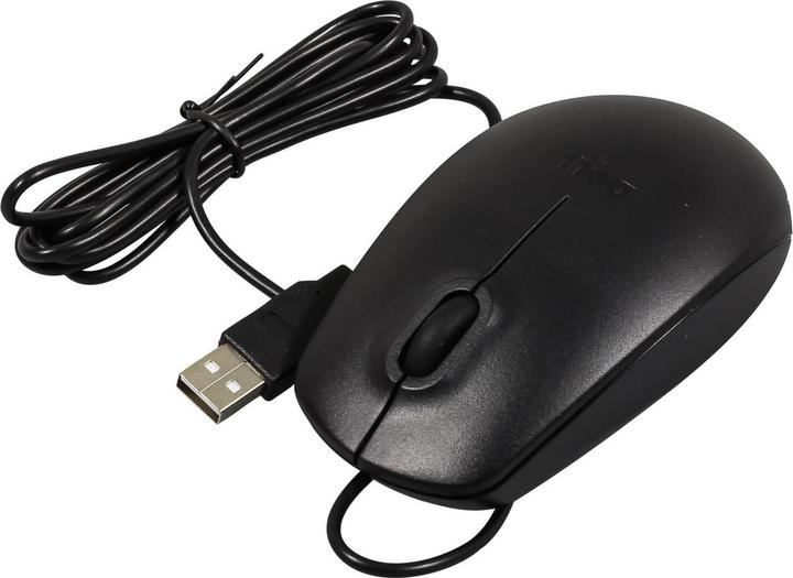 Actual product image Dell MS111 Mouse optical (Cable)